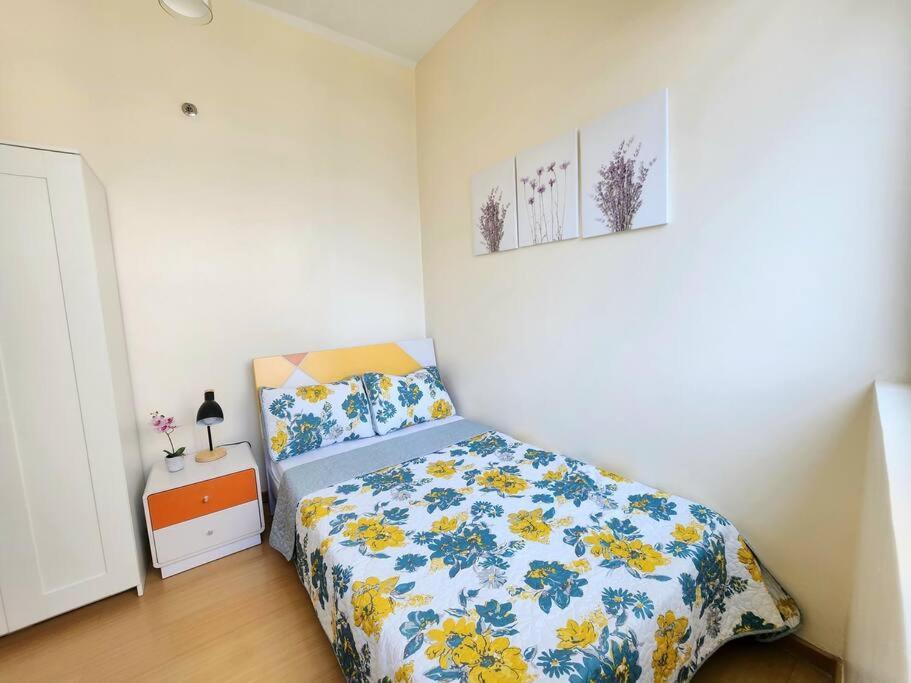 Bgc Fresh & Cozy Studio Near Burgos Circle With Fast Internet Connection Manila Esterno foto
