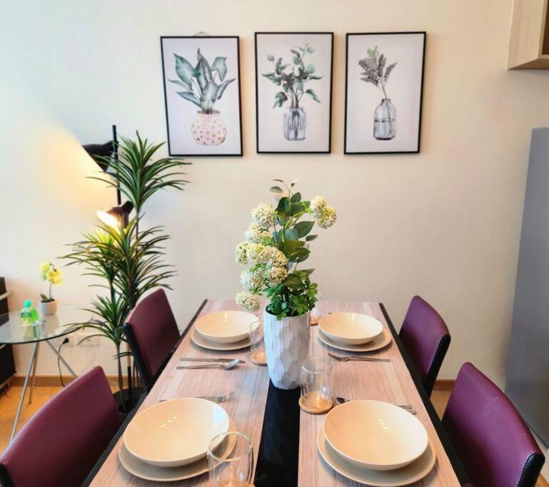 Bgc Fresh & Cozy Studio Near Burgos Circle With Fast Internet Connection Manila Esterno foto