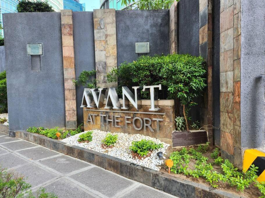Bgc Fresh & Cozy Studio Near Burgos Circle With Fast Internet Connection Manila Esterno foto