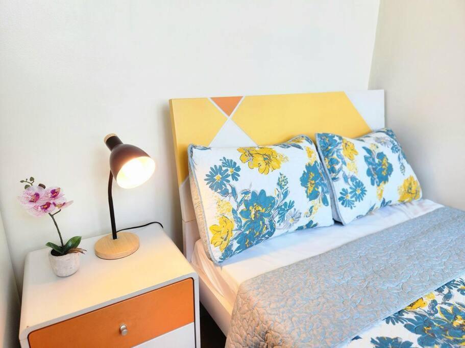 Bgc Fresh & Cozy Studio Near Burgos Circle With Fast Internet Connection Manila Esterno foto